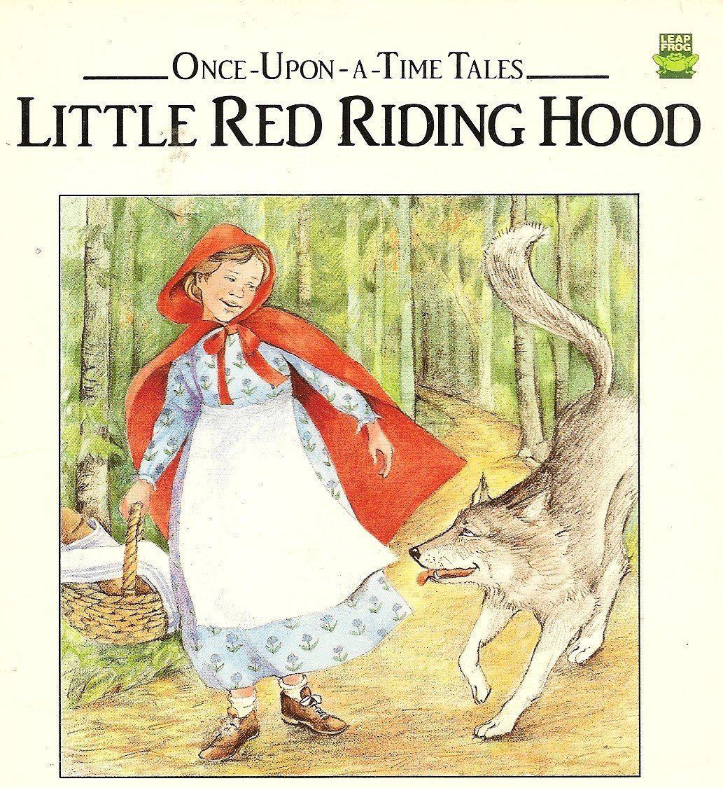 Little Red Riding Hood (Once-Upon-A-Time Tales)
