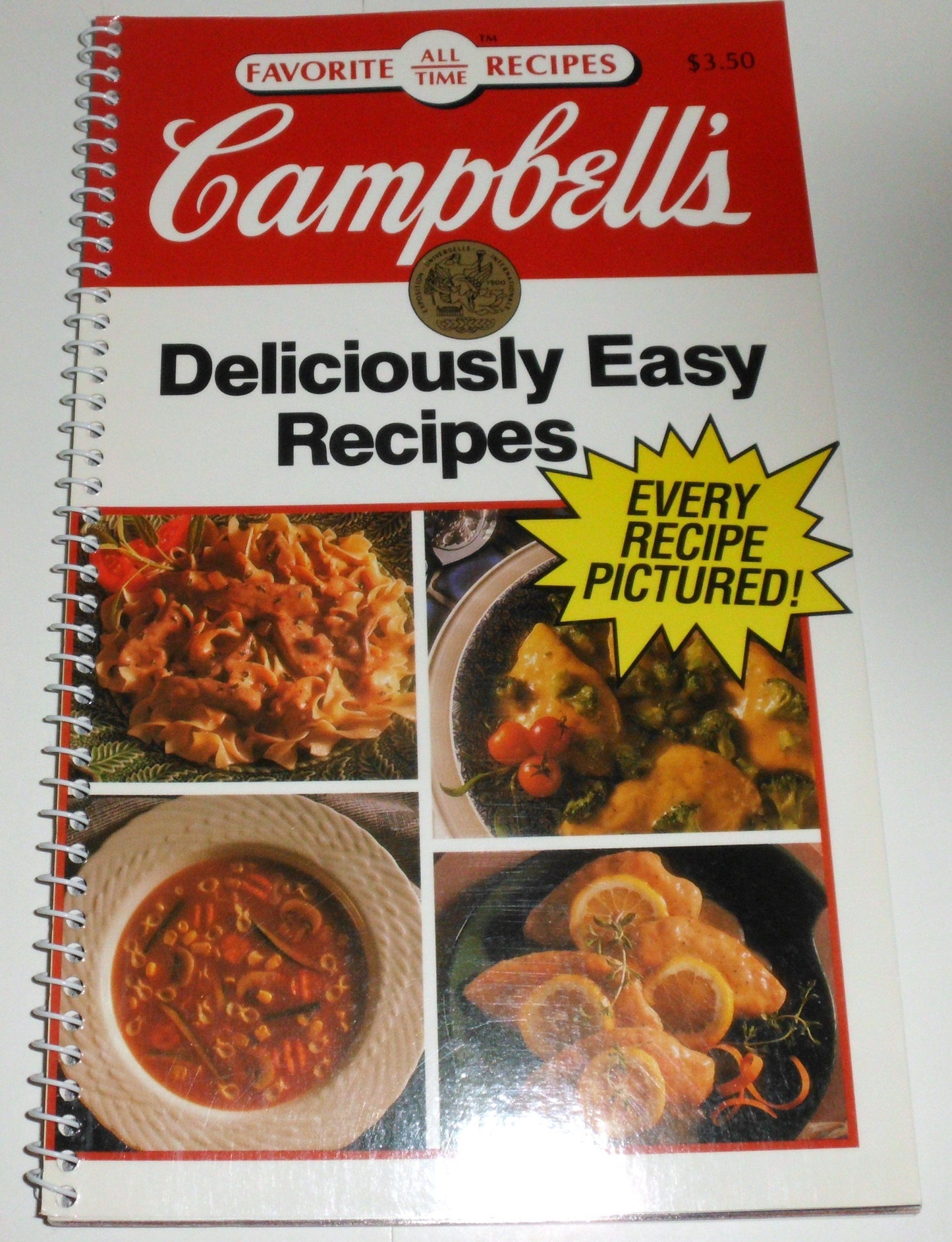 Campbell's Deliciously Easy Recipes (Favorite All-Time Recipes)