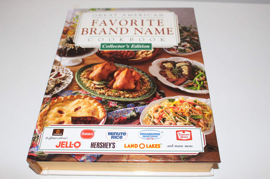 Great American Brand Name Cookbook (Collector's Edition)