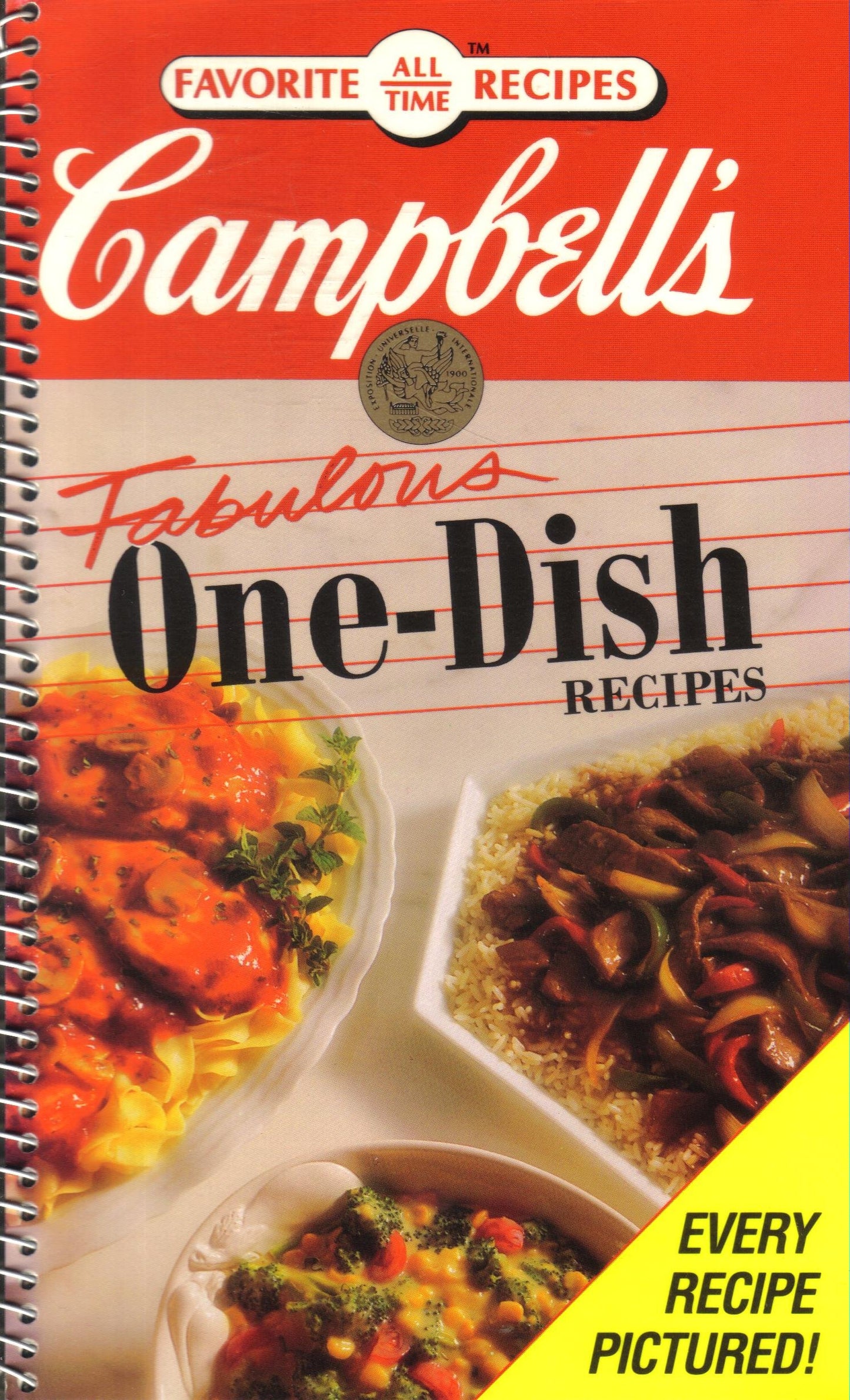 Campbell's Fabulous One-Dish Meals (Favorite All Time Recipes Series)