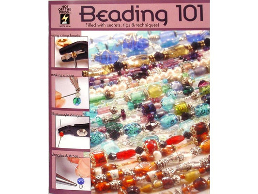 Hot Off The Press HOTP Beading 101 Bk