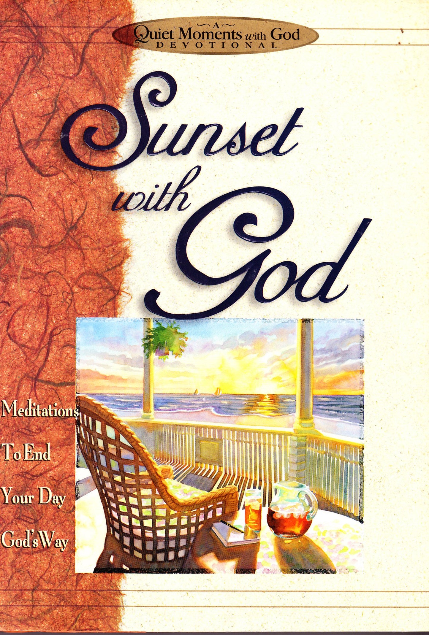 Sunset With God (Quiet Moments With God)