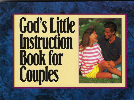 God's Little Instruction Book for Couples