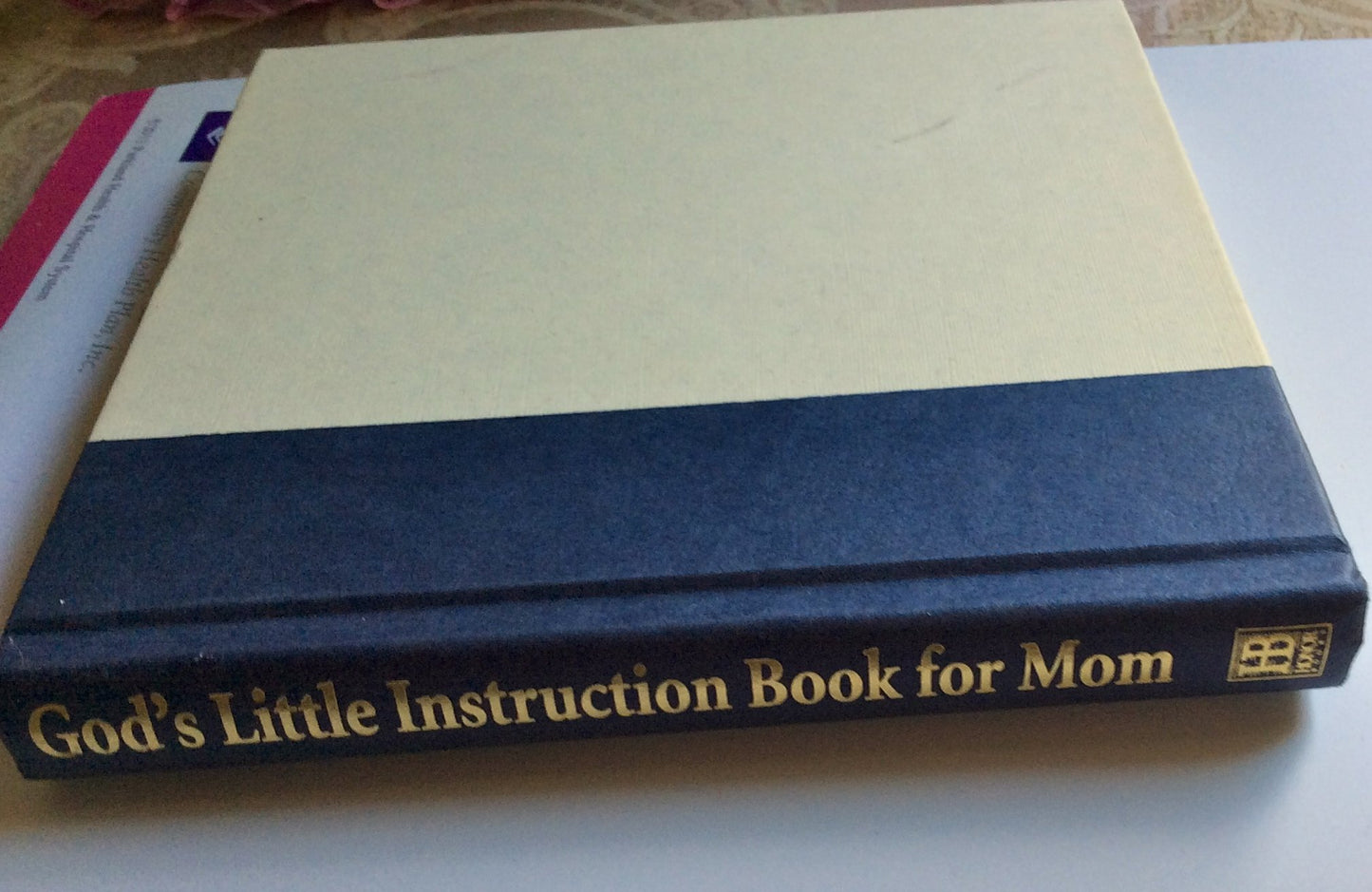 God's Little Instruction Book for Mom (God's Little Instruction Book - the Teeny Tiny Series)