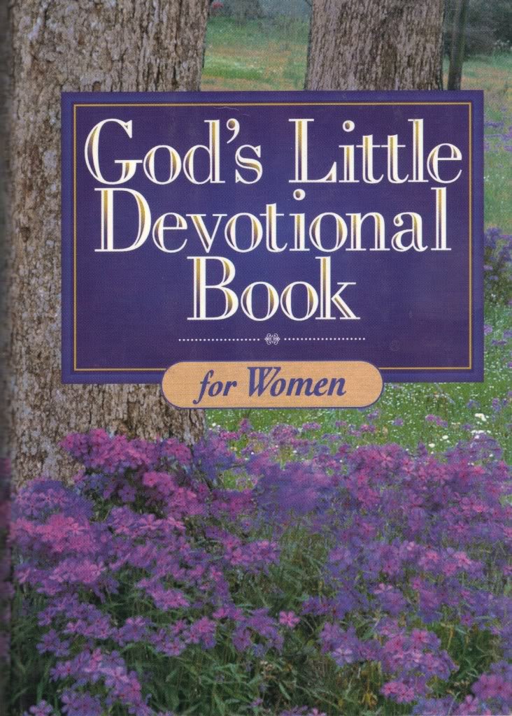 God's Little Devotional for Women (God's Little Devotional Book Series)