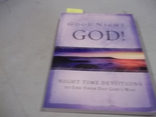 Good Night, God!