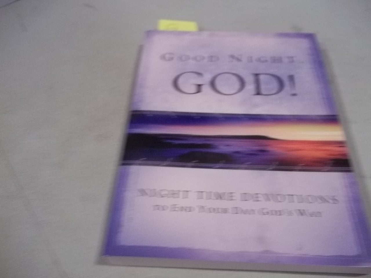 Good Night, God!