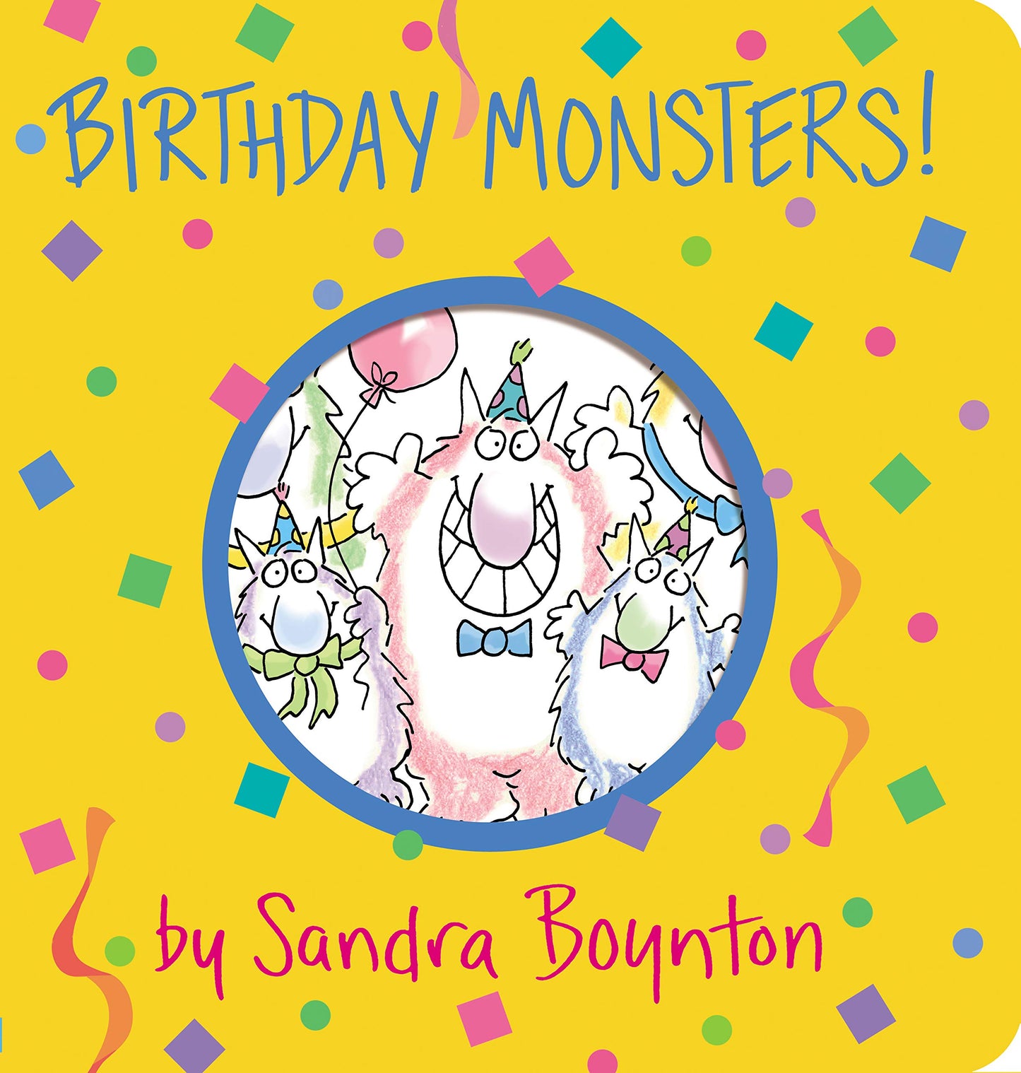 Birthday Monsters! (Boynton on Board)