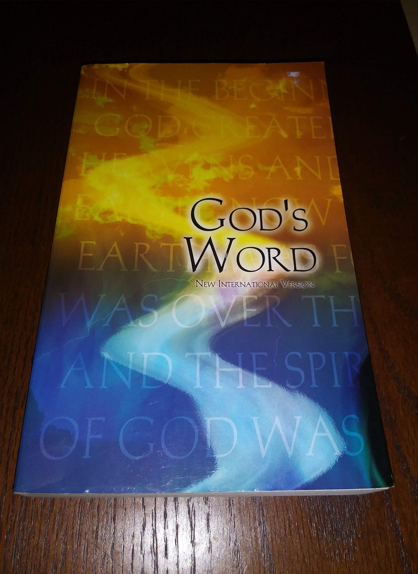 God's Word, New International Version