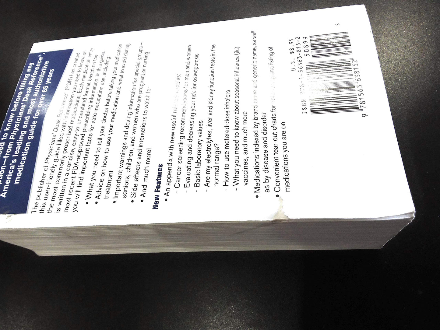 The PDR Pocket Guide to Prescription Drugs