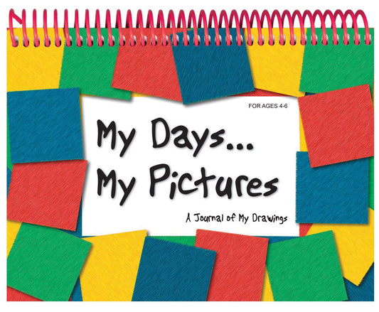 My Days...My Pictures (Children's Journals)