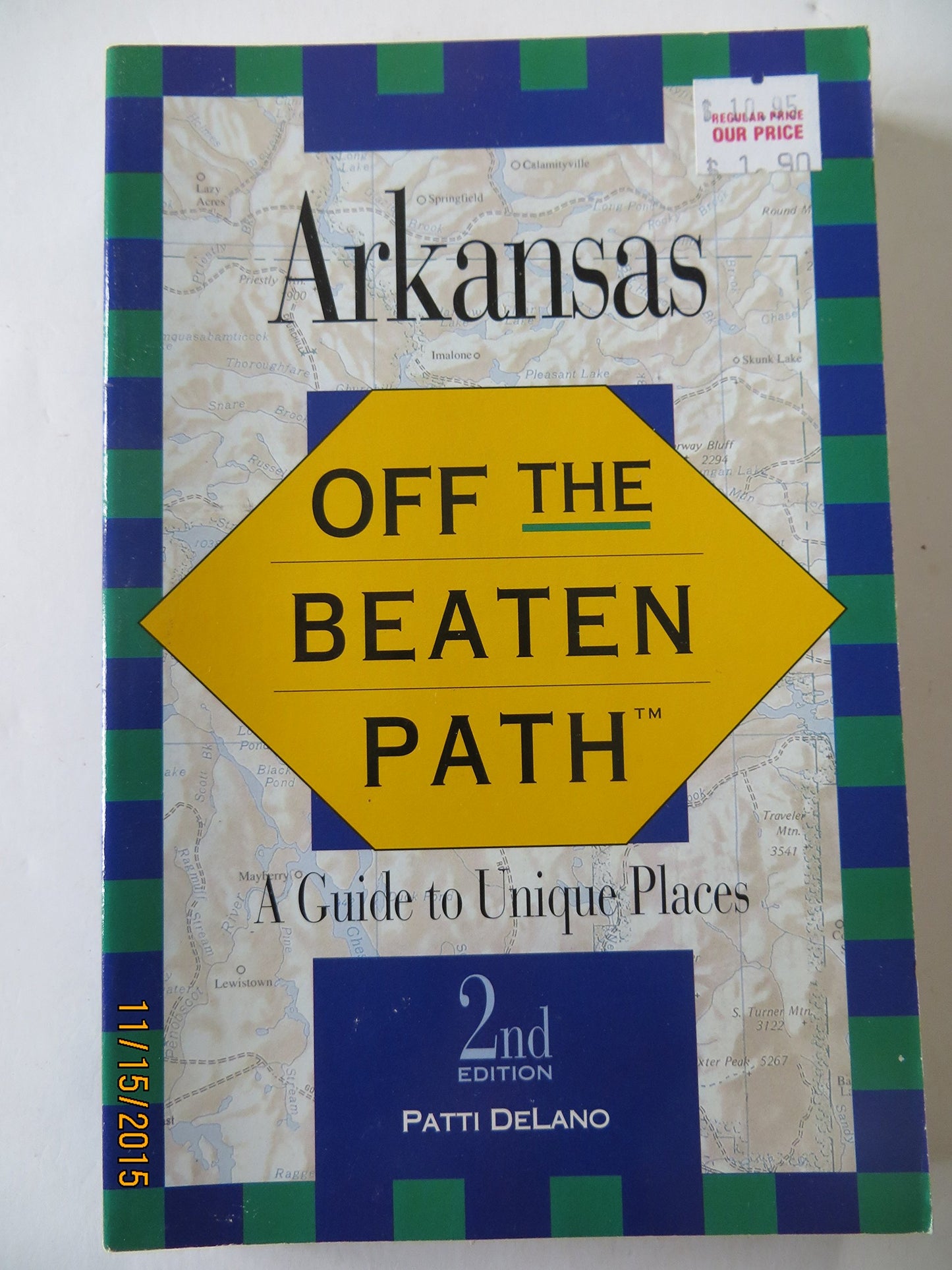 Arkansas, Off the Beaten Path: Off the Beaten Path (Off the Beaten Path Series)