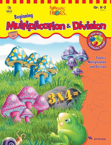 Funtastic Frogs: Beginning Multiplication & Division, Grades K-2