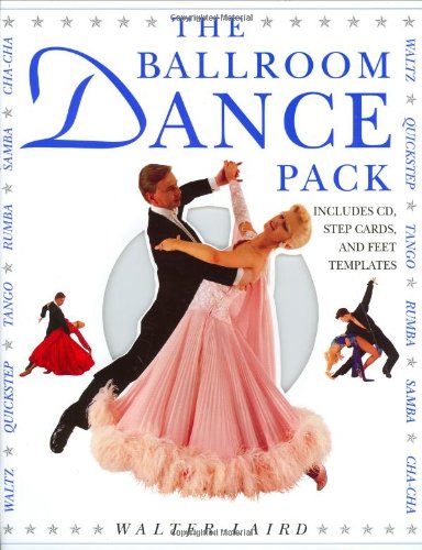 Ballroom Dance Pack: Book With Cd/Step Cards/Feet Templates