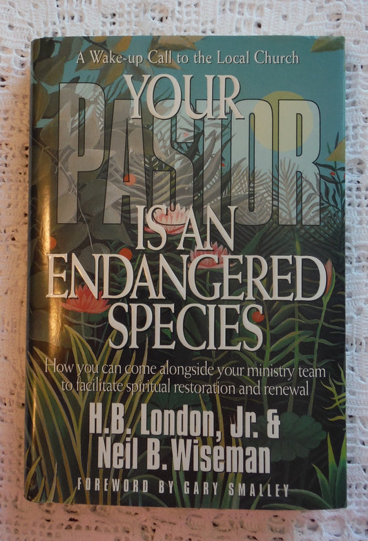 Your Pastor Is an Endangered Species