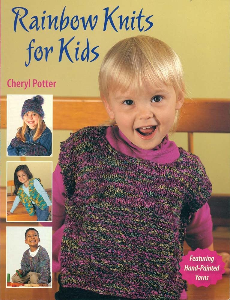 Rainbow Knits For Kids