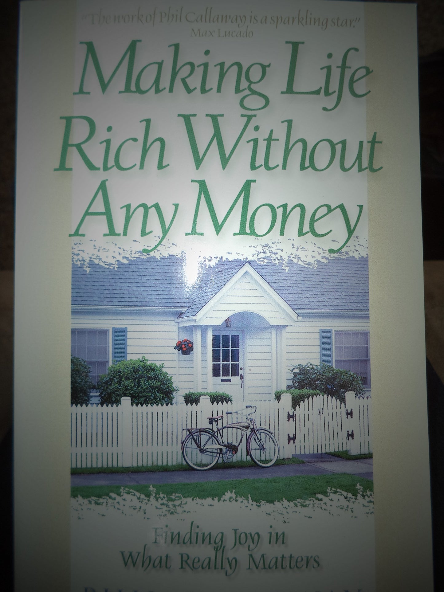 Making Life Rich Without Any Money