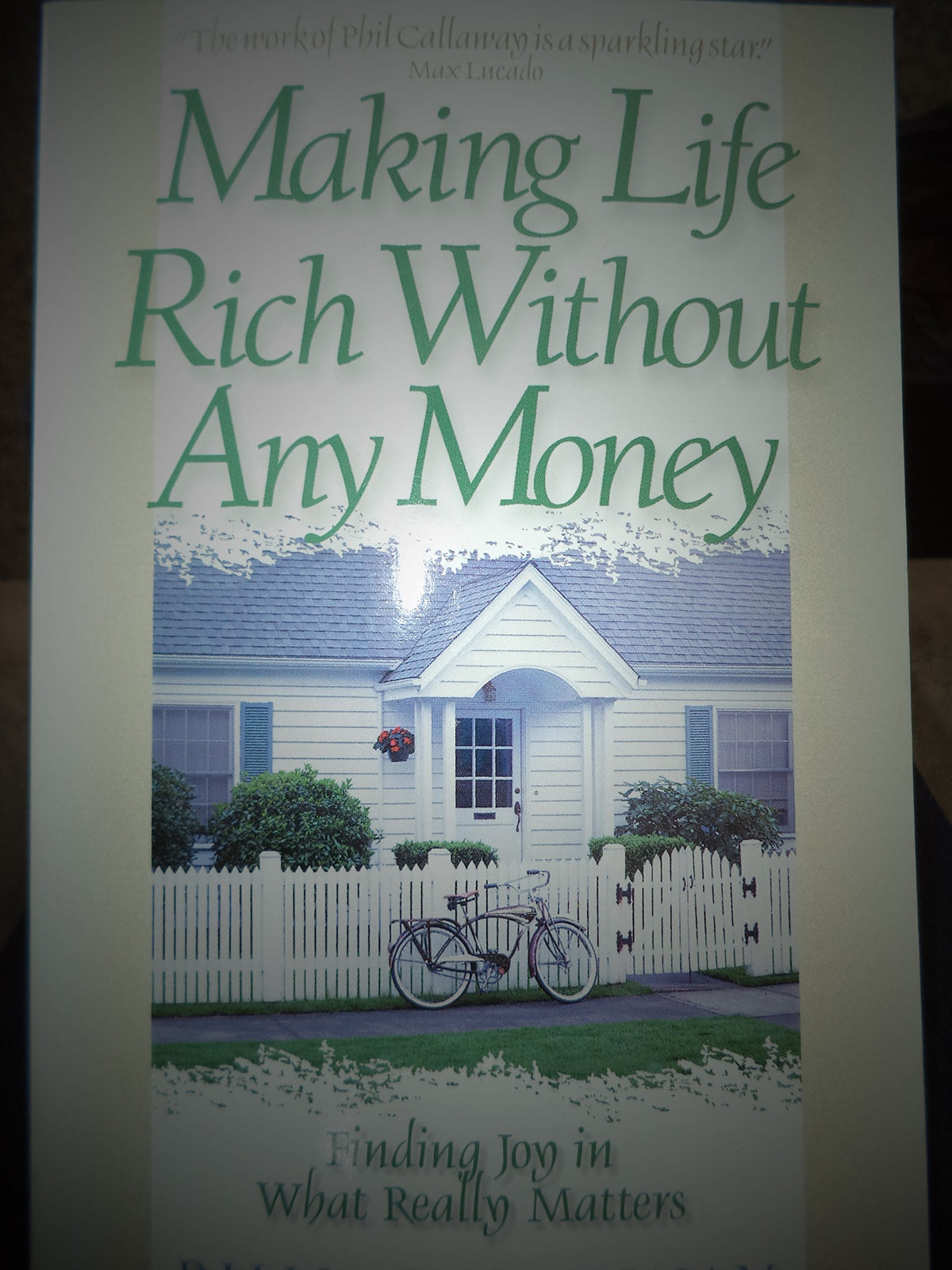 Making Life Rich Without Any Money