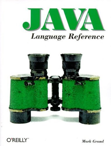 Java Language Reference (Nutshell Handbook)