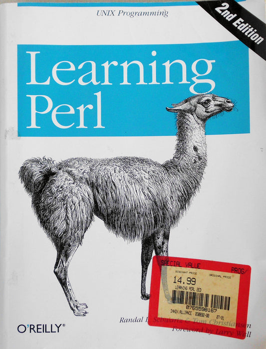 Learning Perl, Second Edition