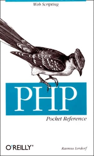 PHP Pocket Reference (Pocket Reference (O'Reilly))