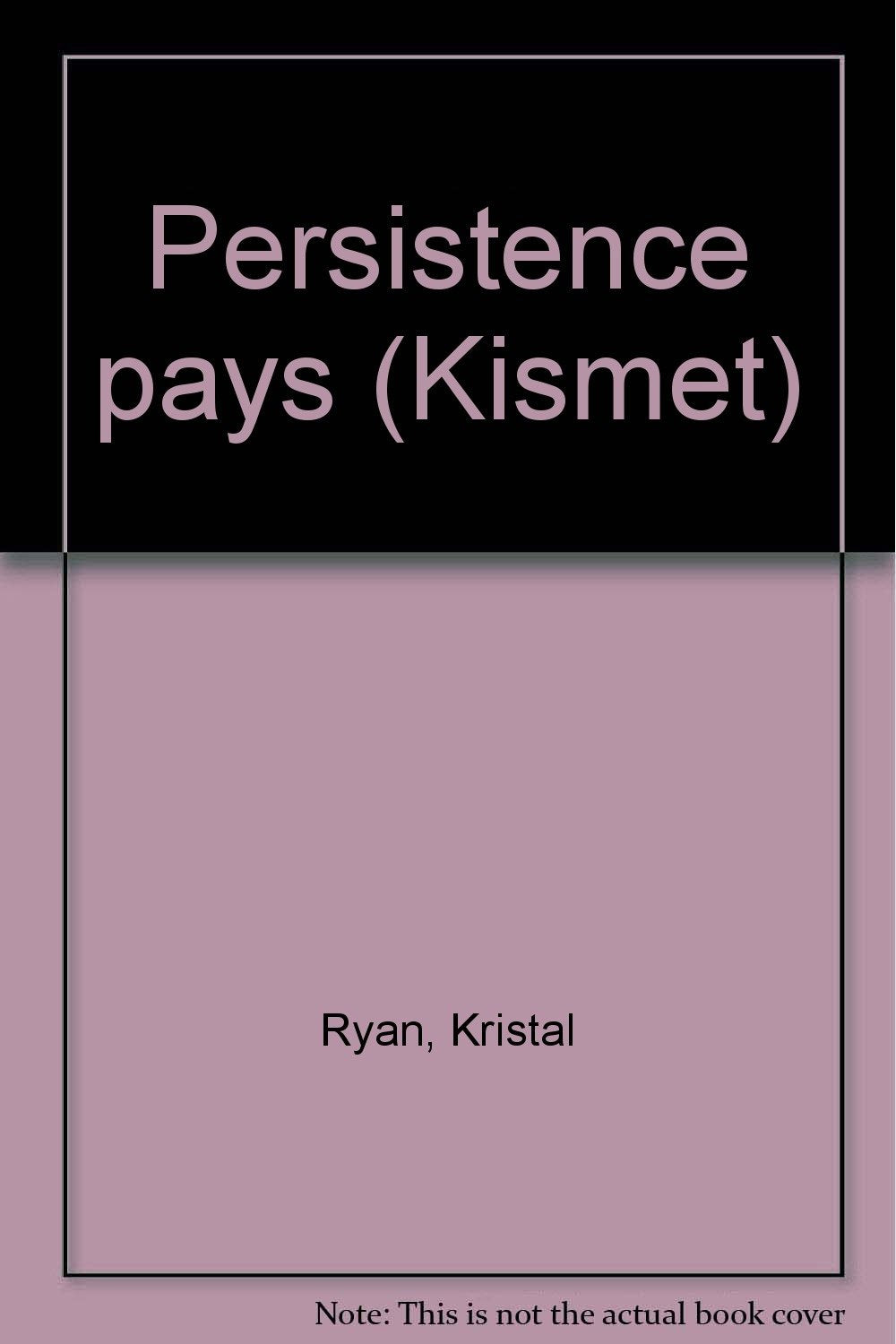 Persistence pays (Kismet)