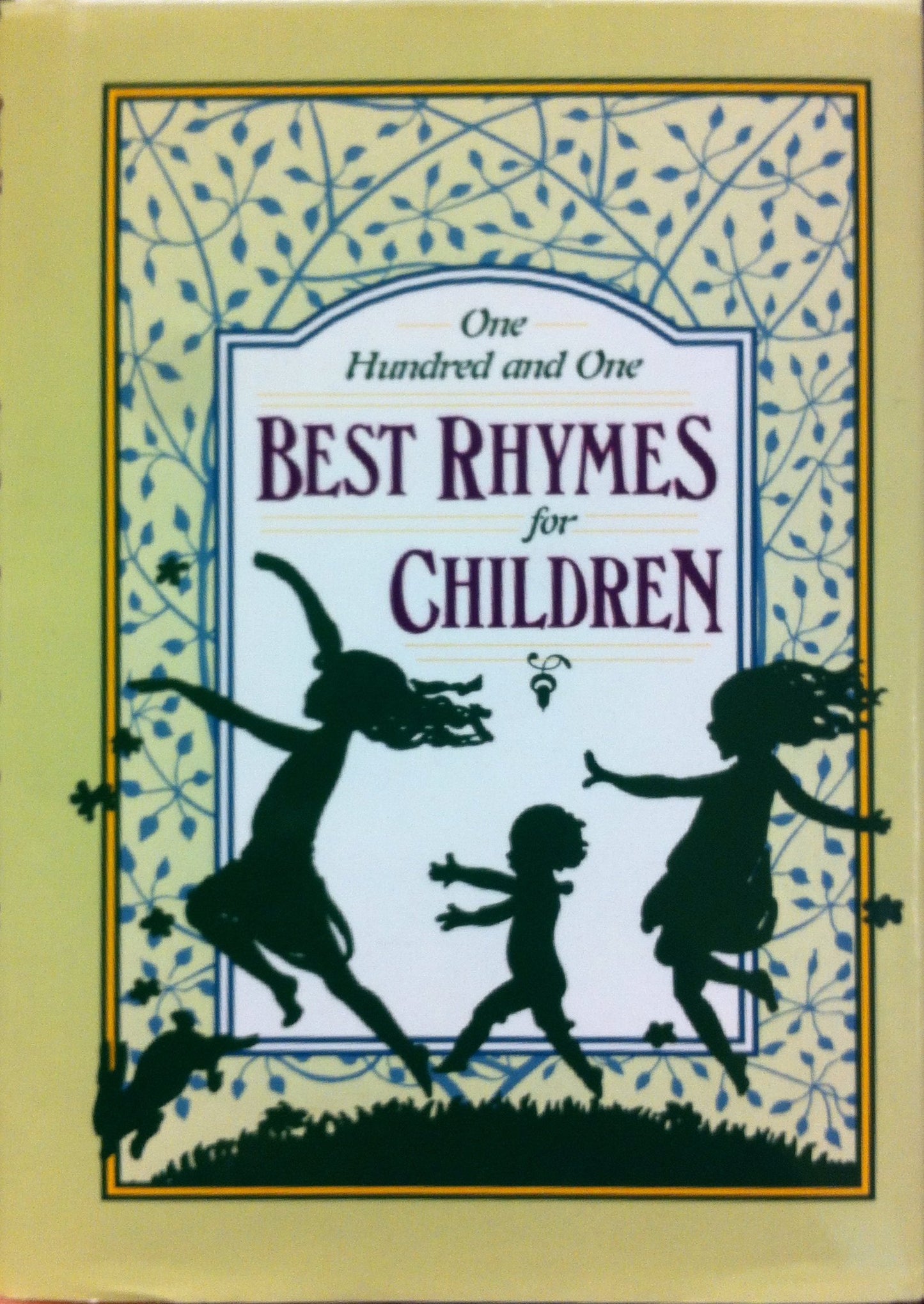 One hundred and one best rhymes for children