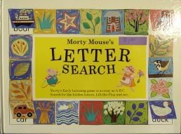 Morty Mouse's Letter Search