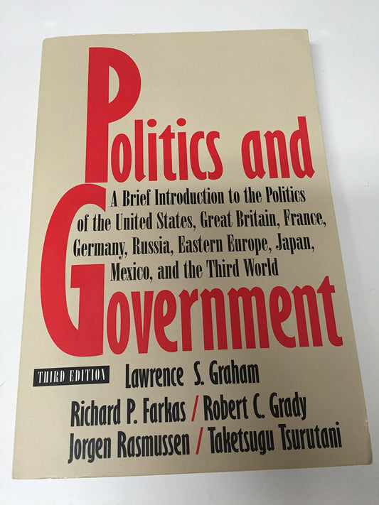 Politics and Government: A Brief Introduction