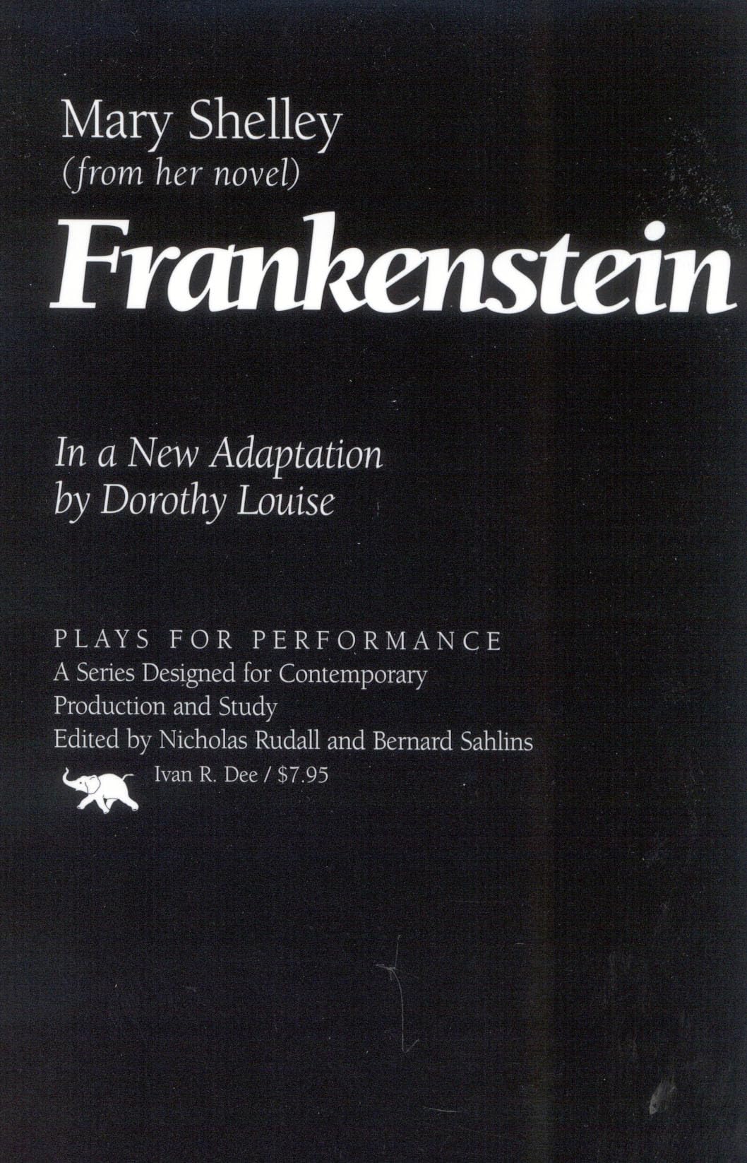 Frankenstein (Plays for Performance Series)
