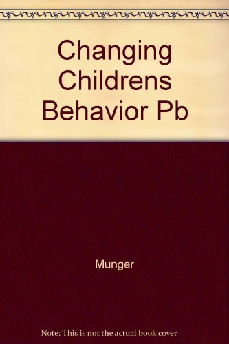 Changing Children's Behavior Quickly