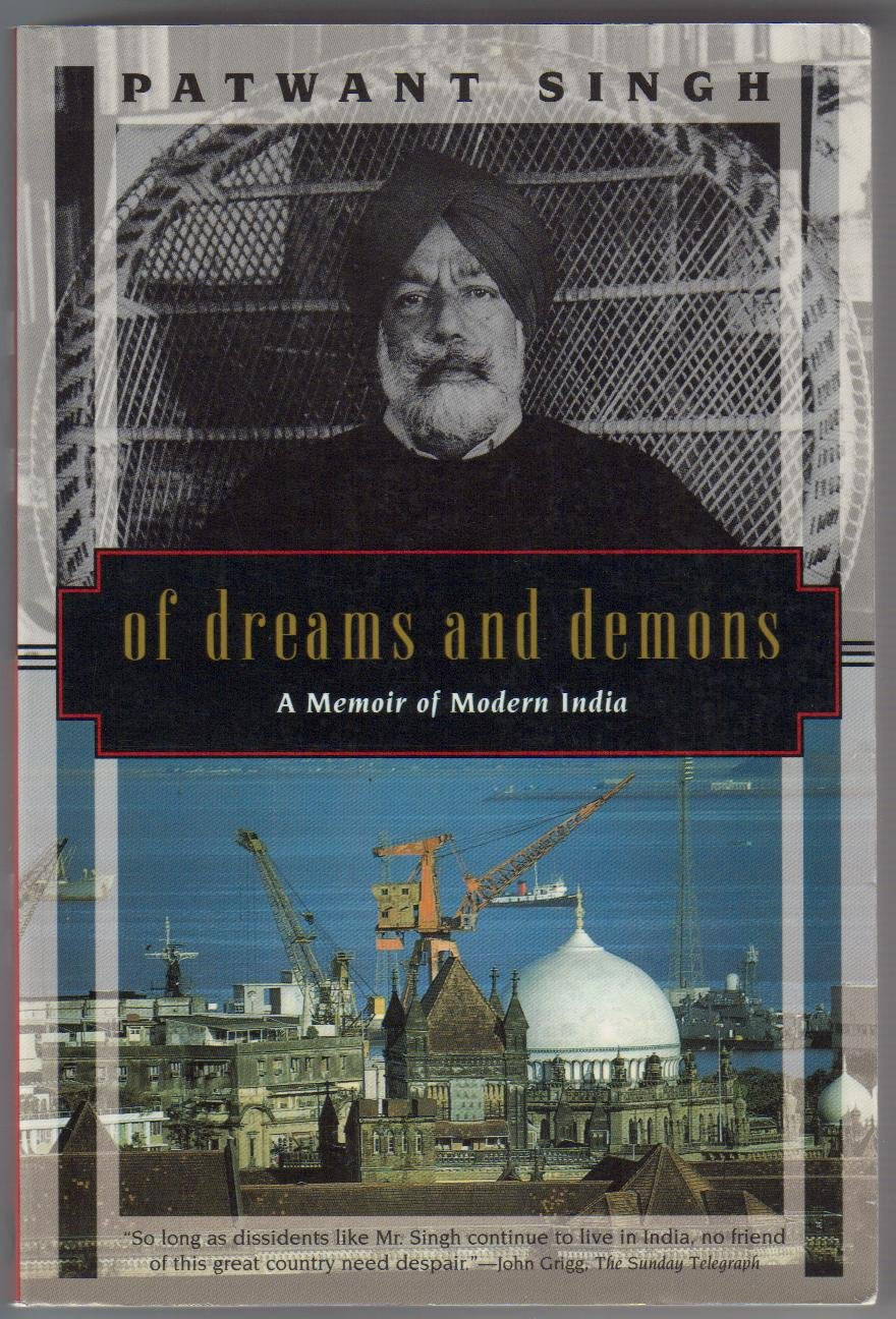 Of Dreams and Demons: A Memoir of Modern India