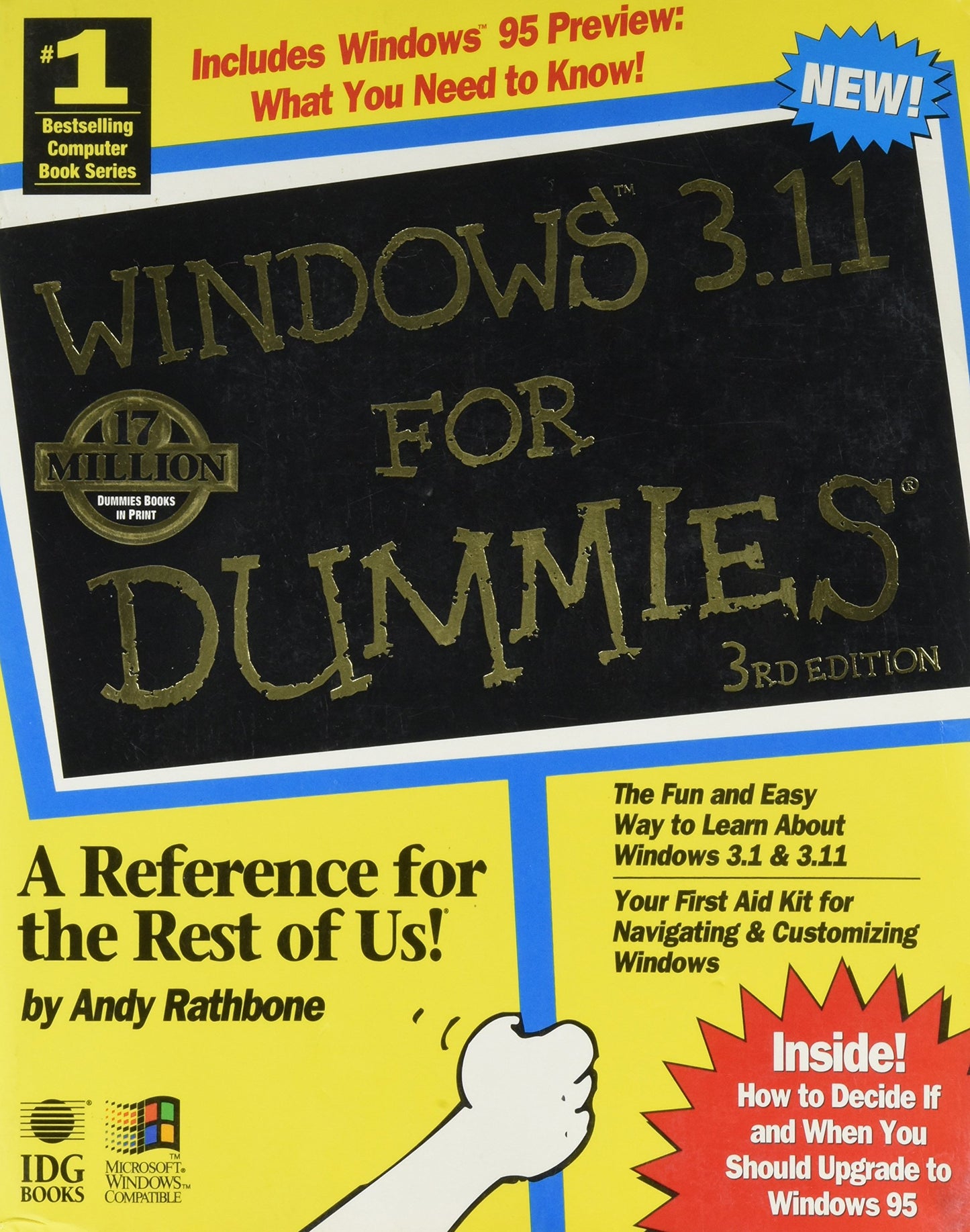 Windows F/dummies 3.11