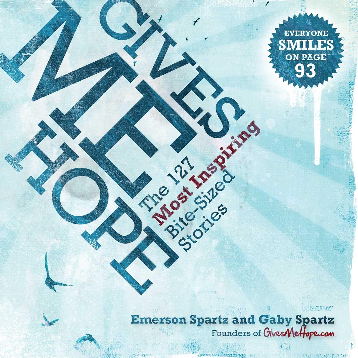GIVES ME HOPE: 127 MOST INSPIRIN