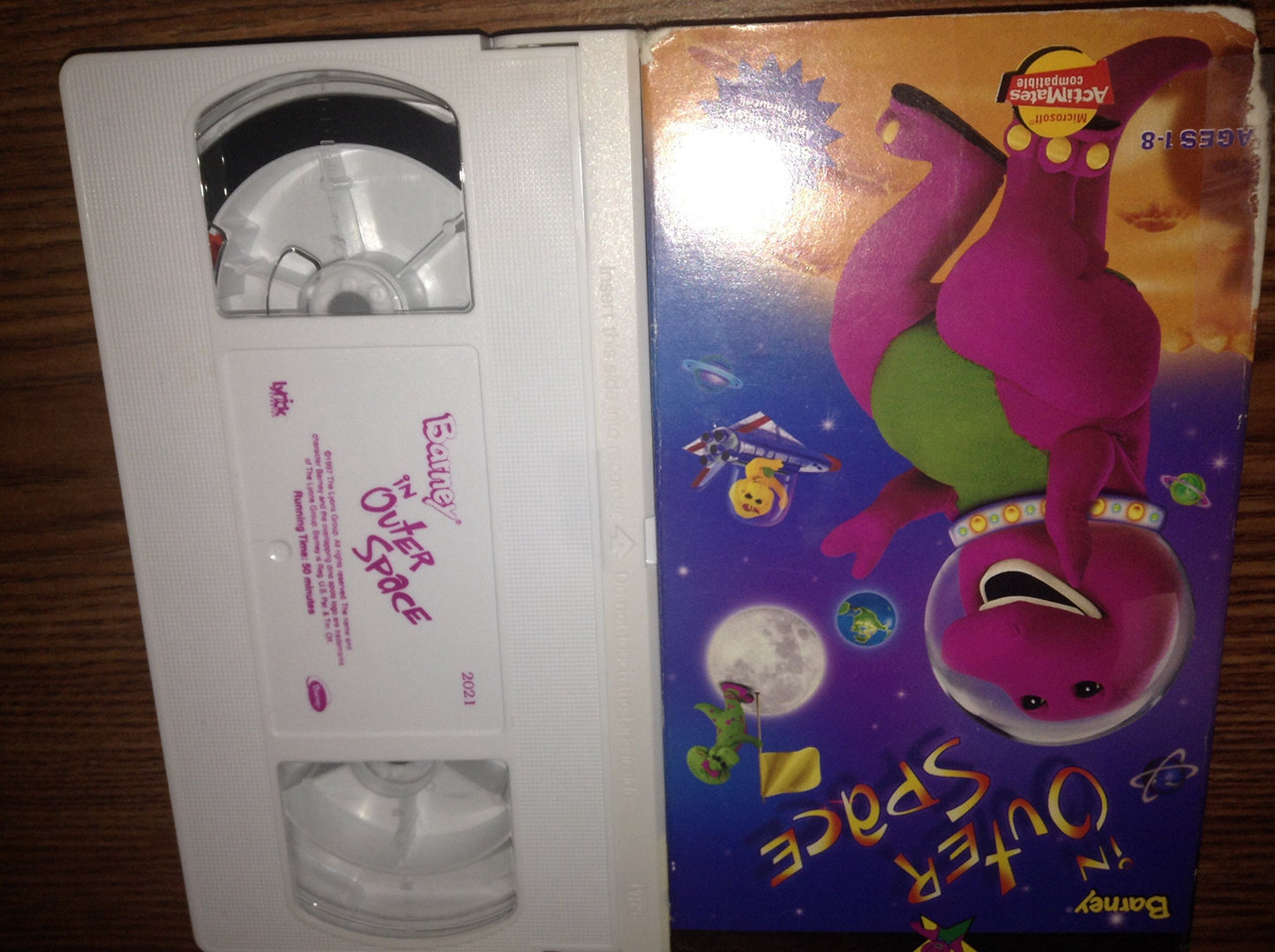 Barney - Barney in Outer Space [VHS]