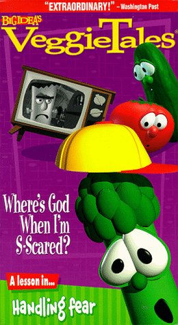 VeggieTales - Where's God When I'm S-scared [VHS]