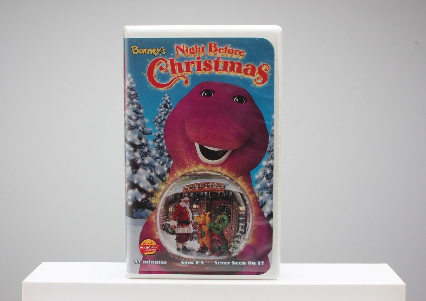 Barney's Night Before Christmas [VHS]
