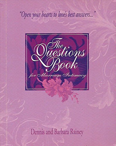 The Questions Book for Marriage Intimacy