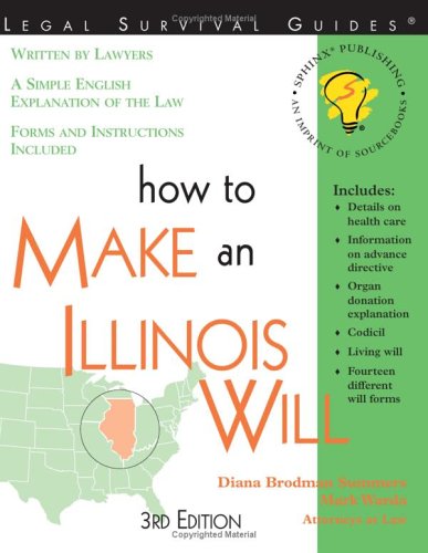 How to Make an Illinois Will