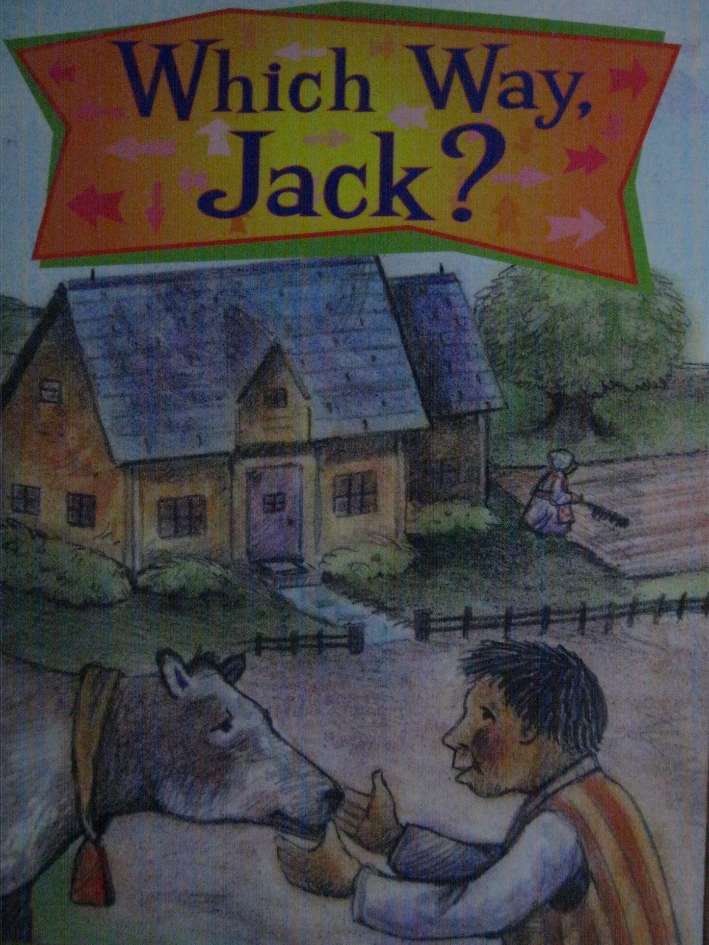 Which Way, Jack? Is (Action Pack)