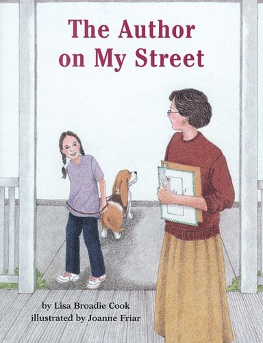 The Author on My Street (Books for Young Learners)