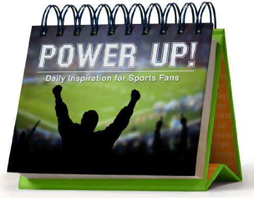 Power Up! Perpetual Calendar: Daily Inspiration for Sports Fans