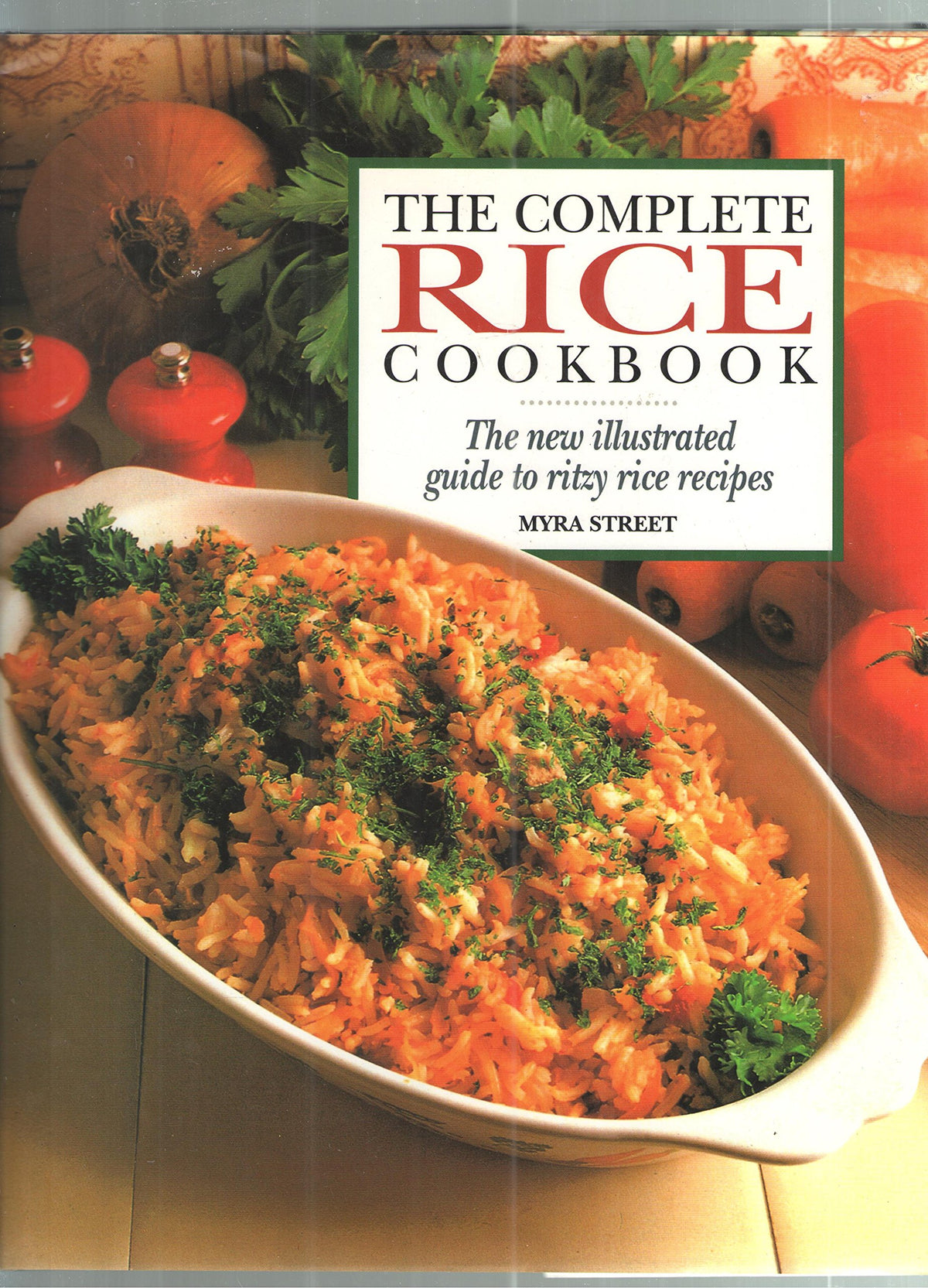 Complete Rice Cookbook