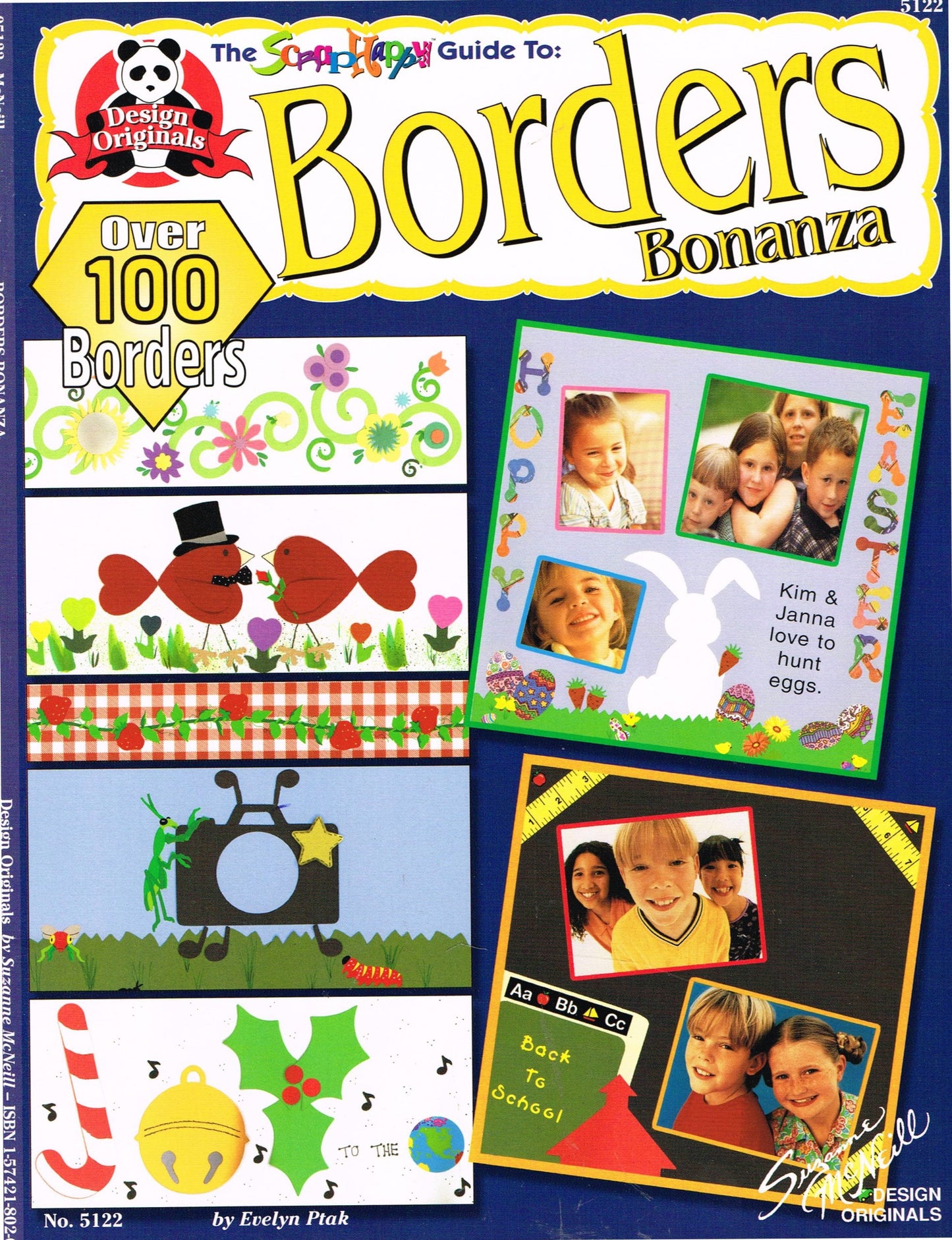 Borders Bonanza Over 100 Borders (ScrapHappy Guide To:)