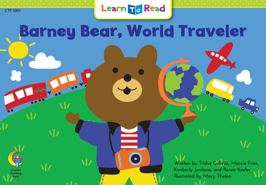 Barney Bear, World Traveler Learn to Read, Social Studies (Social Studies Learn to Read)
