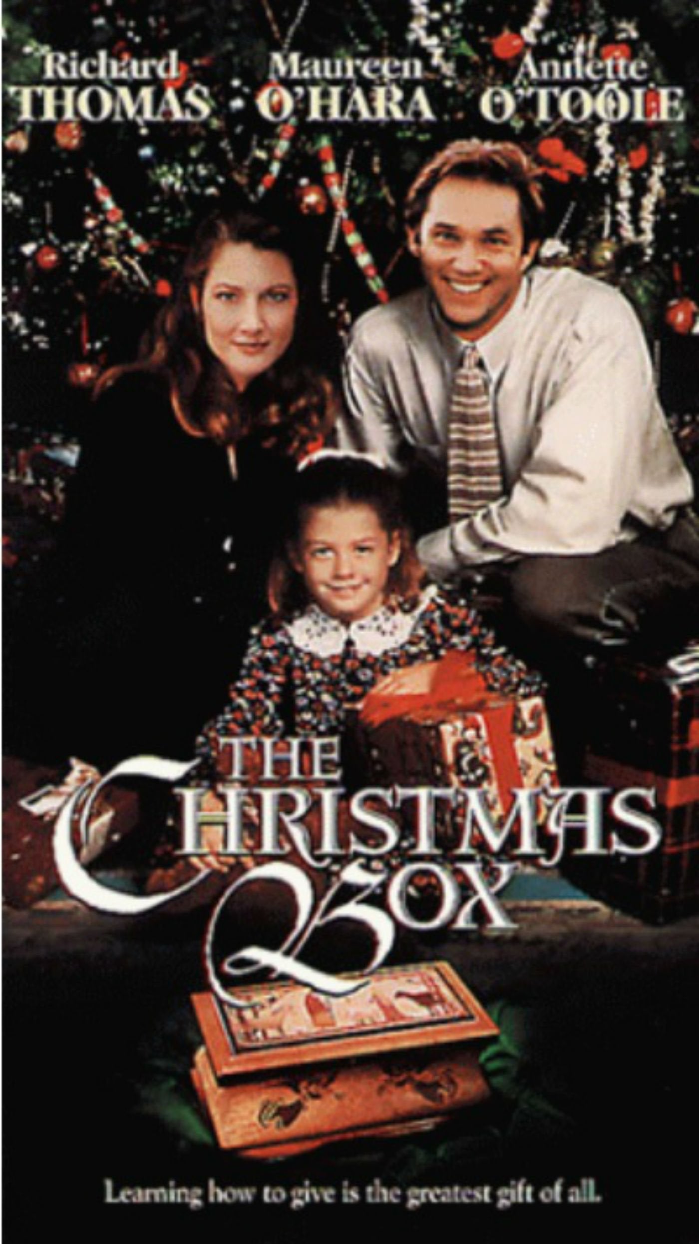 The Christmas Box [VHS]