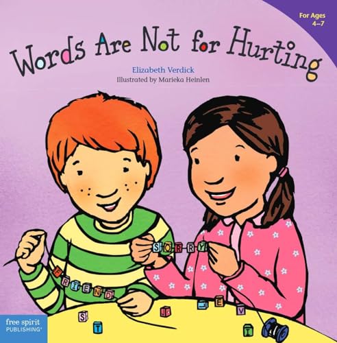 Words Are Not for Hurting (Ages 4-7) (Best Behavior Series)