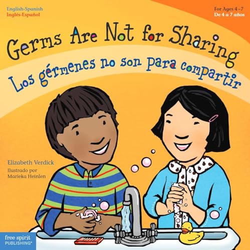 Germs are Not for Sharing / Los germenes no son para compartir