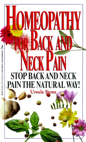 Homeopathy for Back and Neck Pain