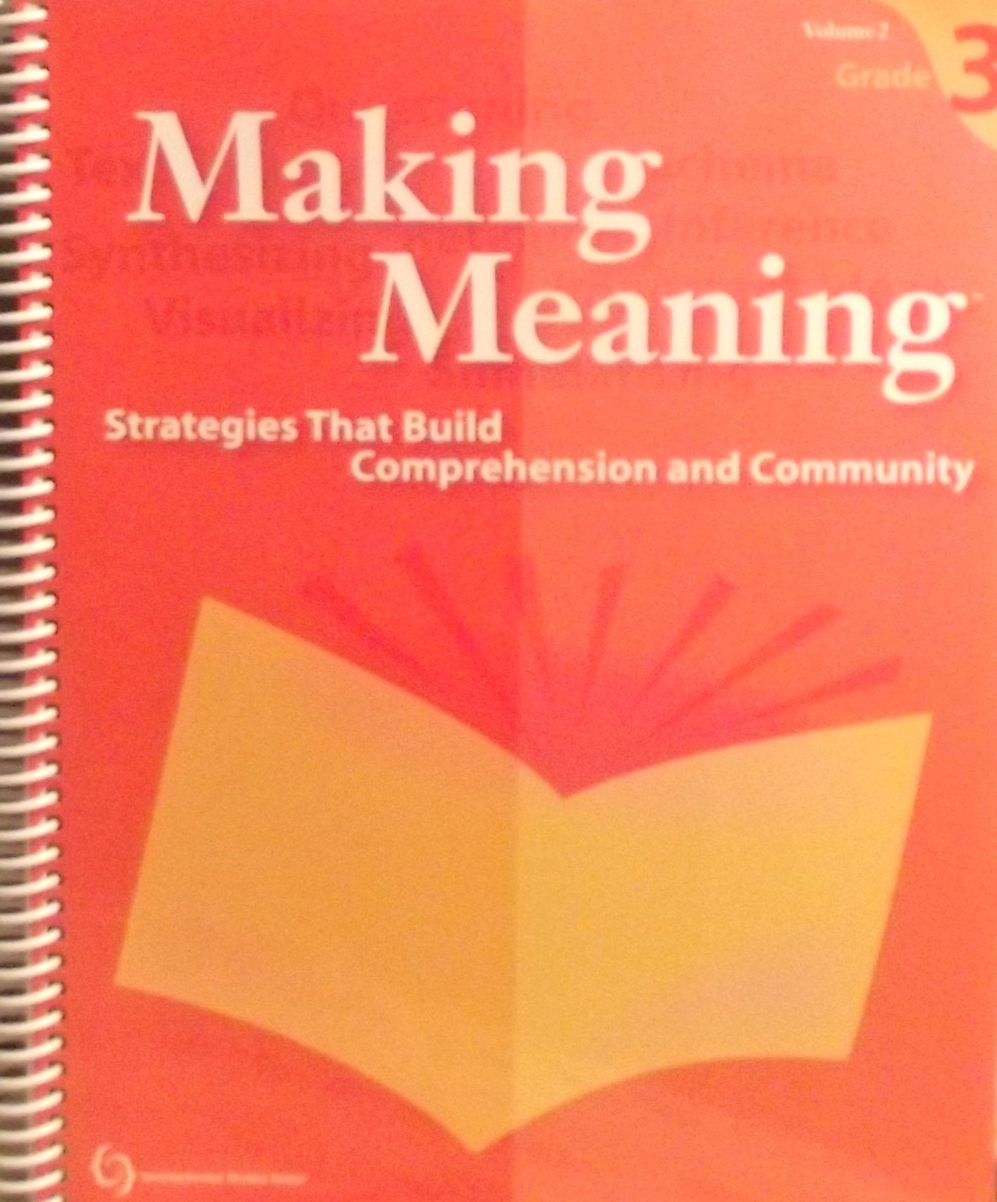 Making Meaning Volume 2 Grade 3